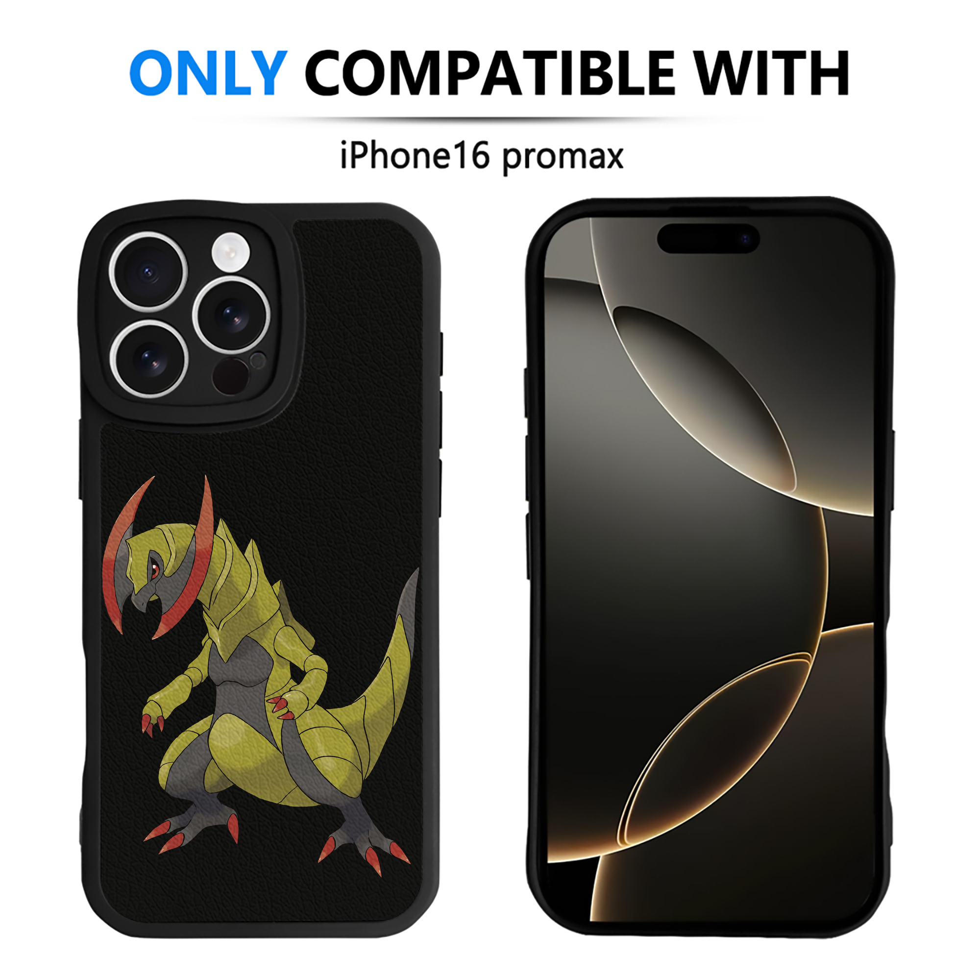 （画像用） ポケットモンスター Pokémon 【iPhone 16シリーズ対応】シリコンスマホケース（レザー調） 材質：シリコン